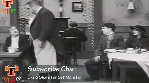 Charlie Chaplin restaurant Comedy 🤣