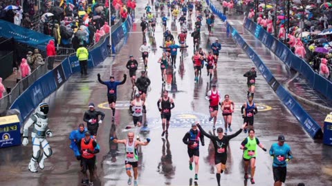 Boston Marathon on Monday, April 17, 2023.