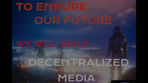 The Decentralised Media Project.