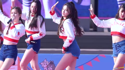 181007 낸시 Nancy 모모랜드 MOMOLAND '뿜뿜 BBoom BBoom' 4K 60P 직캠 @씨름페스티벌 by DaftTaengk