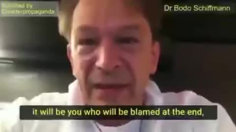 German whistleblower doctor, risking his life, screams out of heartache because of the inhumanity