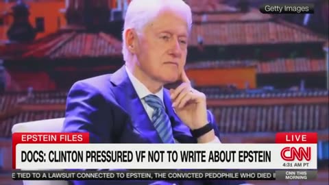 CNN Turns On Bill Clinton, Exposes How He Tried To Cover Up Epstein Scandal (VIDEO)