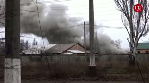 Ukraine's Bakhmut under fierce shelling:killed thousands of soldiers in recent weeks-target of PUTIN