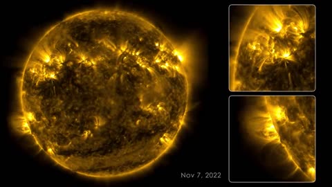 A Dance of Fire and Light: 133 Days on the Sun NASA