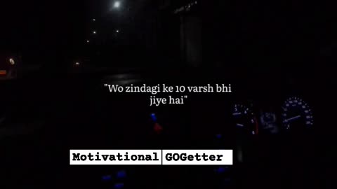 100 Saal ki Zindagi Important nhi hai motivational video#motivation #motivational