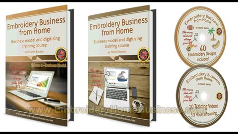 Embroidery Entrepreneurship Made Easy