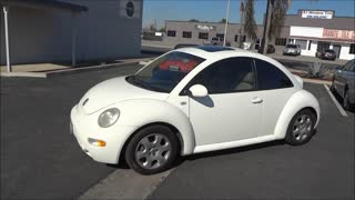 2003 VW BEETLE TURBO