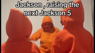 pov: me , Joe NO Jackson , raising the next Jackson 5