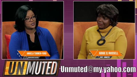 UNMUTED S1-E7 | W/JUDGE EJ RUSSELL | REP. ZAKIYA SUMMERS | MS HOUSE DIST. 68 | 2.16.23 | @ 12PM CST