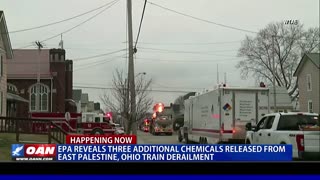 EPA Reveals Three More Chemicals Released from East Palestine, Ohio Train Derailment