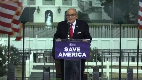 Rudy Giuliani - Save America March