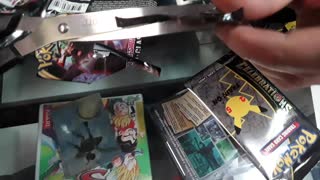 AEW Mark Sterling & Ethan Page at Zonks Pop Culture World Pokemon Game Trade Ins Card Pack Openings