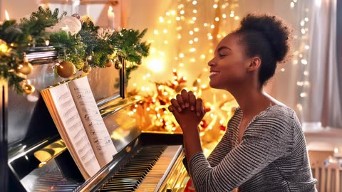 Praise and Worship Piano Instrumental with Lyrics: Uplifting Worship Songs