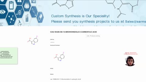 5-Bromo-indole-3-carboxylic acid CAS: 10406-06-1