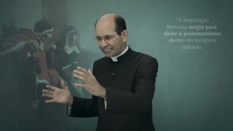 Pe. Paulo Ricardo - Inquisição Romana