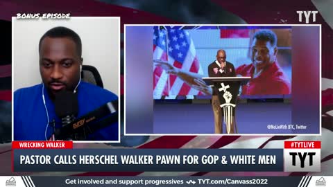 Herschel Walker Gets SHREDDED By Georgia Pastor In Viral Video