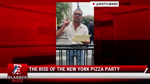 The Rise Of The New York Pizza Party