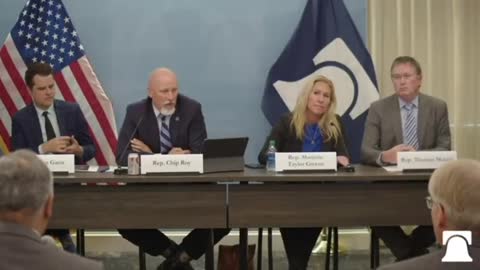 Marjorie Taylor Greene Joins Rep. Chip Roy and The Heritage Foundation for a COVID-19 Accountability Roundtable