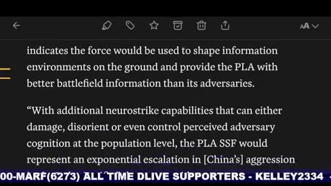 Marfoogle News - WHAT IS NEUROSTRIKE? | CHINAS BRAIN CONTROL TECH