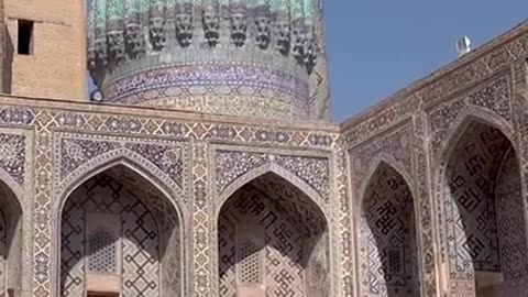 Samarkand, Uzbekistan.