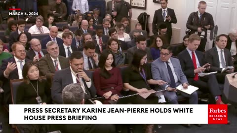 Karine Jean-Pierre Refuses To Say If Biden Has Reached Out To Nikki Haley After Suspending Campaign