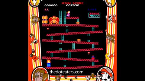 Donkey Kong - Arcade - Best Video Games Ever (Nintendo 1981)