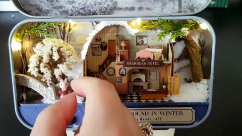 Miniature DIY - Winter Journey