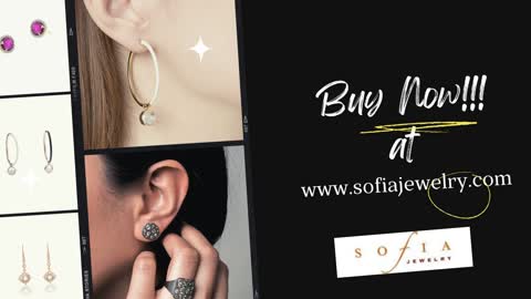 Buy Diamond Studs for Women Online | Sofia Jewelry