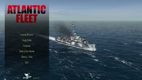EPISODE 30-1 - Atlantic Fleet - Kriegsmarine Battle of the Atlantic 1