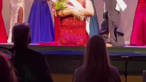A biological male won "Miss Greater Derry," a beauty contest in New Hampshire