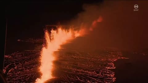 News Shorts: Iceland Volcano Erupts