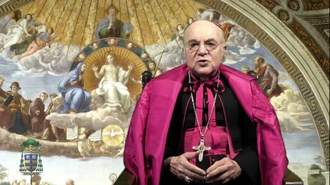 Mons. Viganò- George Soros e la cabala globalista hanno voluto la guerra in Ucraina