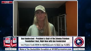 Ann Vandersteel in Panama Warns of Military and Criminal Invasion at U.S. Border