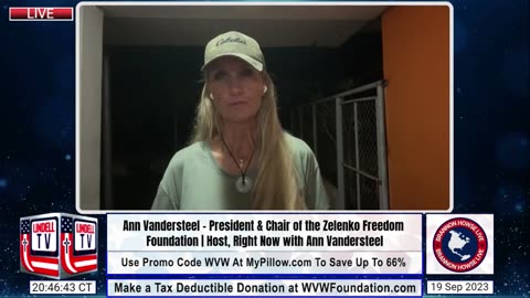 Ann Vandersteel in Panama Warns of Military and Criminal Invasion at U.S. Border