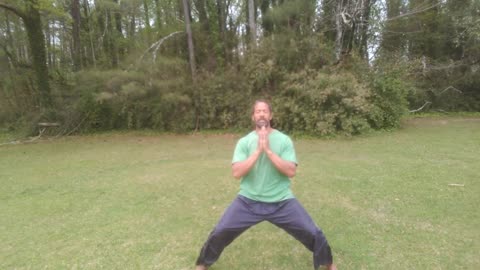 HORSE STANCE the STANDING MEDITATION FOR SELF-DEFENSE AND PROTECTION PART II