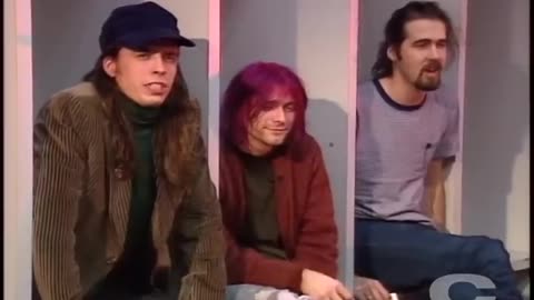 Nirvana Interview Los Angeles December 27th 1991