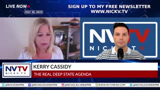 Kerry Cassidy Reveals Secrets of the Underground Secret Space Program