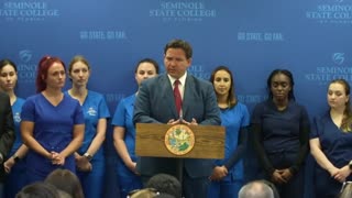 DeSantis RIPS Disney In Killer Speech