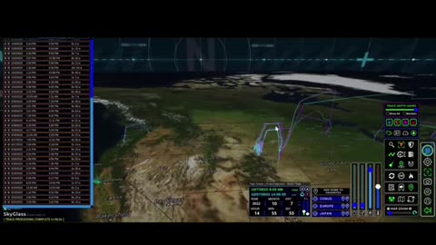 Monkeywerx shows weather modification before Hurricane Ian