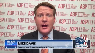 Mike Davis: "Jack Smith's indictments of President Trump is Republic ending lawfare"