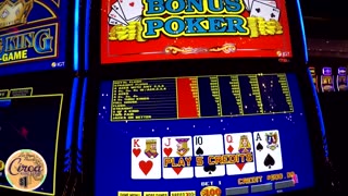 Video Poker: One Hand, $500! High-Stakes Thrills! See What Happens! Circa Las Vegas