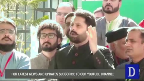 Jibran Nasir press Conference at Islamabad On karachi mandet