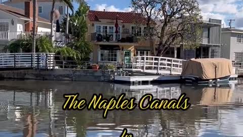 Venice Beach isn't the only neighborhood with canals