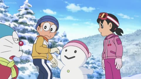 Doraemon US New Episode in English - Snowkid On The Block _ Doremon US New Episode in English Dubbed