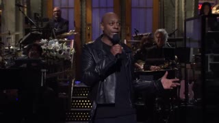 Dave Chappelle Stand-Up Monologue