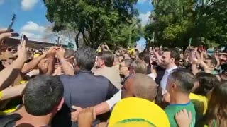 Agrishow: Bolsonaro chega a Ribeirão Preto (SP)