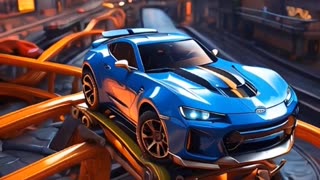 Race to Victory Lightning Speed on the Track #hotwheels