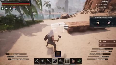Conan Exiles Age of Sorcery EP1 - Getting Started