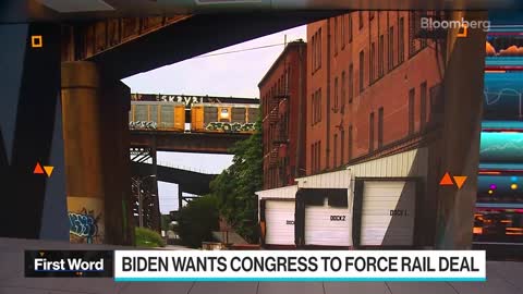 Biden Calls on Congress to Intervene to Prevent Rail Strike