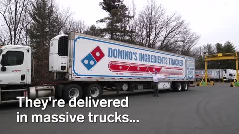 How Domino's Makes Its Pizza | Food Insider
